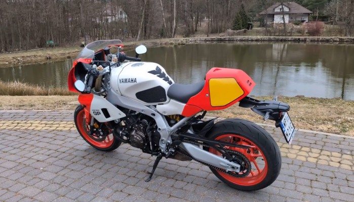 3 Yamaha XSR900GP test