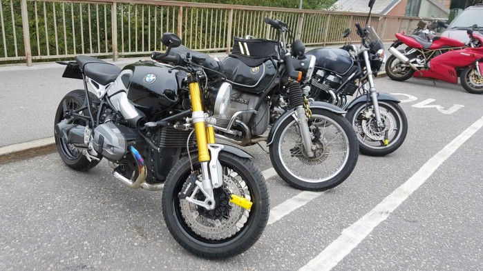 zaparkowane motocykle 1