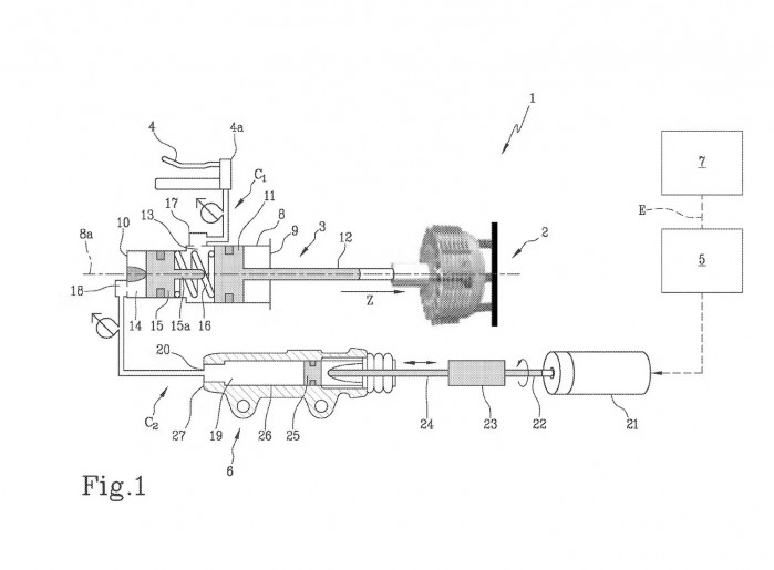 ducati automated clutch transmission 01