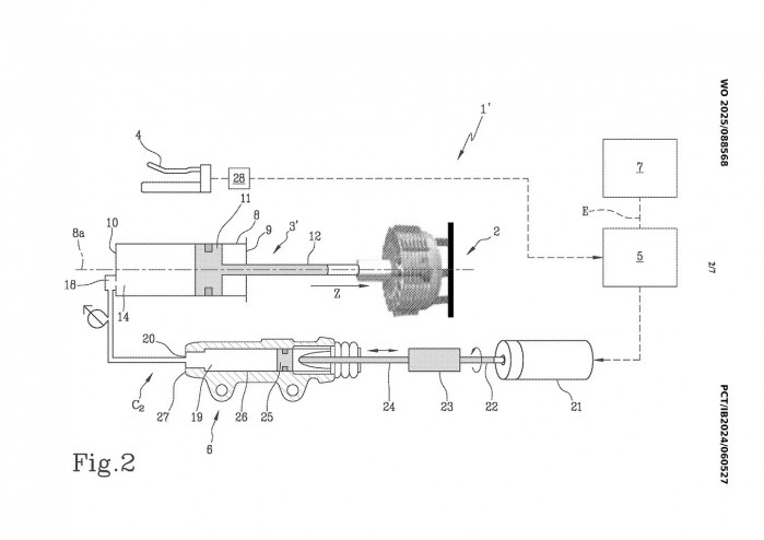 ducati automated clutch transmission 02