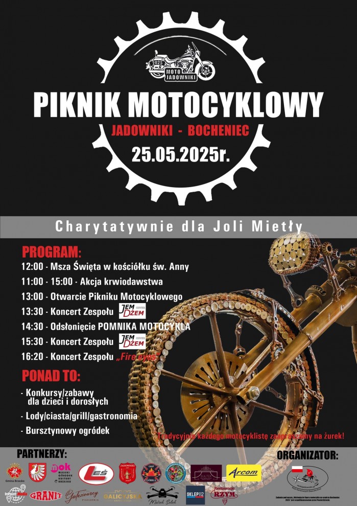 Rozpoczecie Sezonu Motocyklowego 2025 w Jadownikach