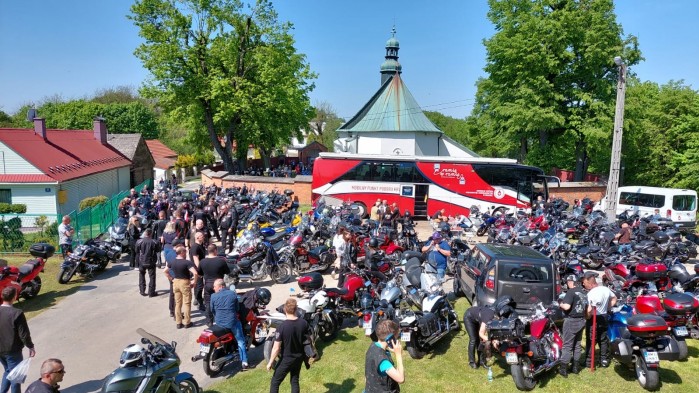 Rozpoczecie Sezonu Motocyklowego w Jadownikach
