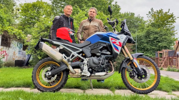 BMW F900GS Gamonie