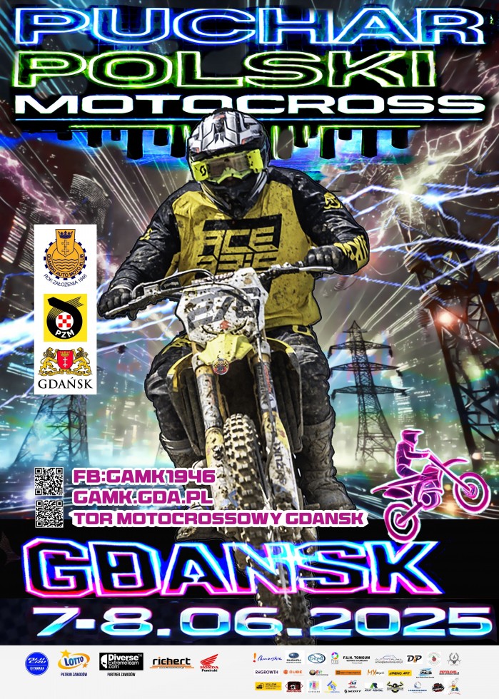 Motocrossowy Puchar Polski i Mistrzostwa Polski Quadcross Gdansk 2025