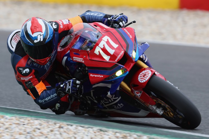 2 Wojcik Racing Team MS FIM EWC w Belgii