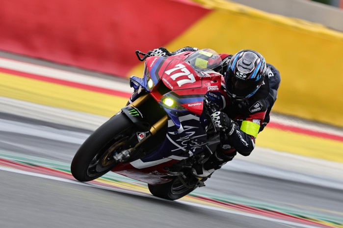 3 Wojcik Racing Team MS FIM EWC w Belgii