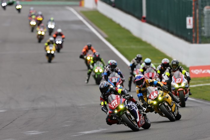 4 Wojcik Racing Team MS FIM EWC w Belgii