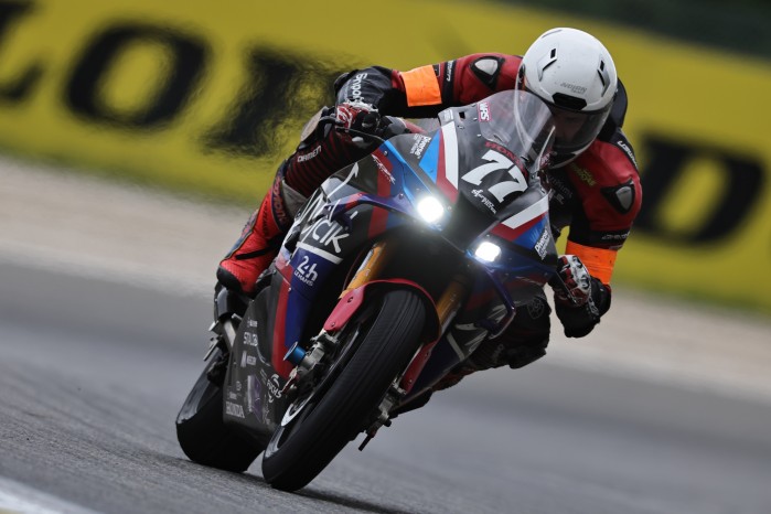 7 Wojcik Racing Team MS FIM EWC w Belgii