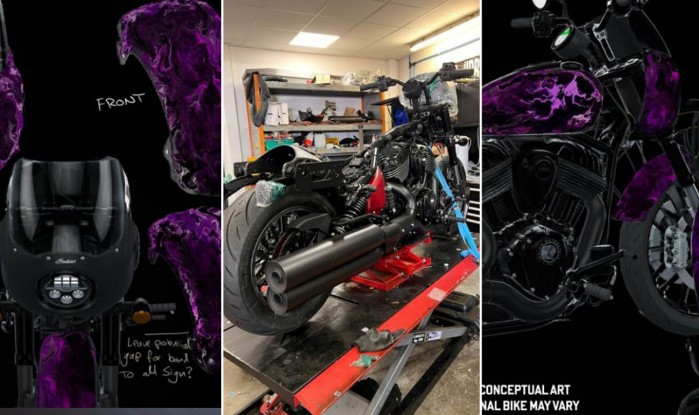 Indian dla Black Sabbath 0