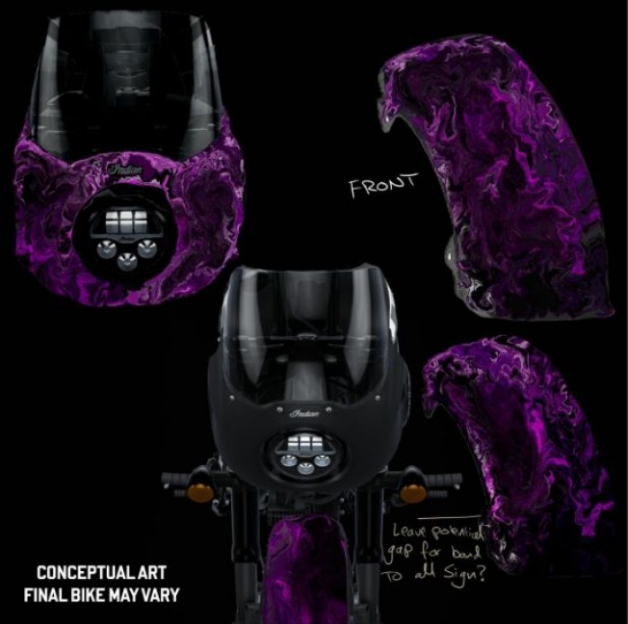 Indian dla Black Sabbath 3