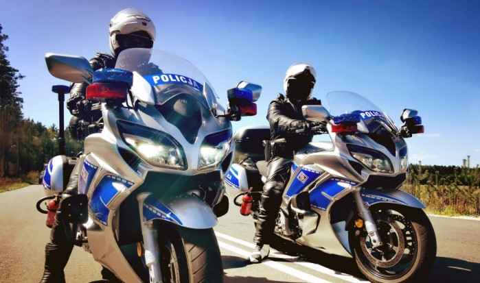 Yamaha FJR 1300 w szeregach polskiej policji z