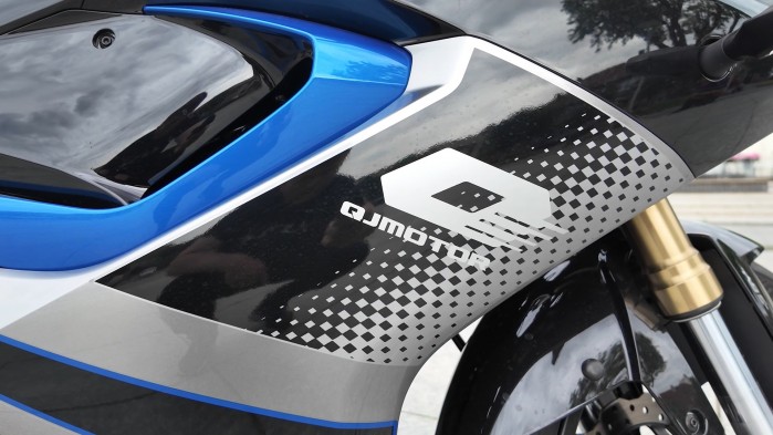 qj motor srk 125 r owiewki