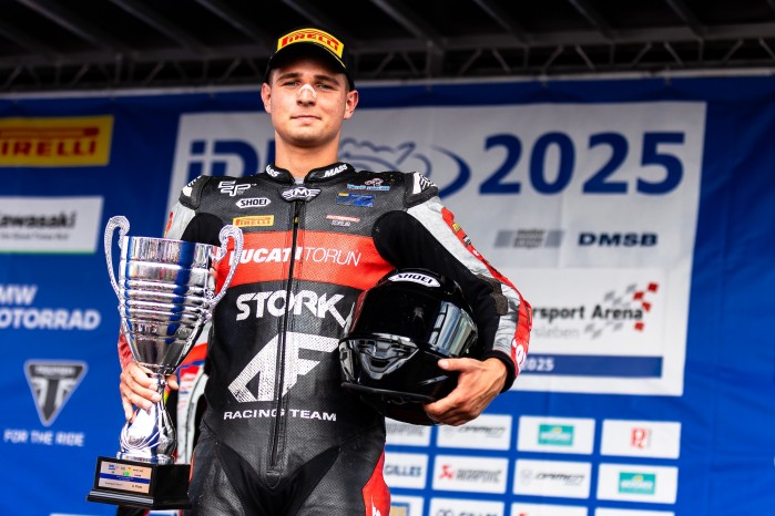 Daniel Blin af racing idm oschersleben sobota