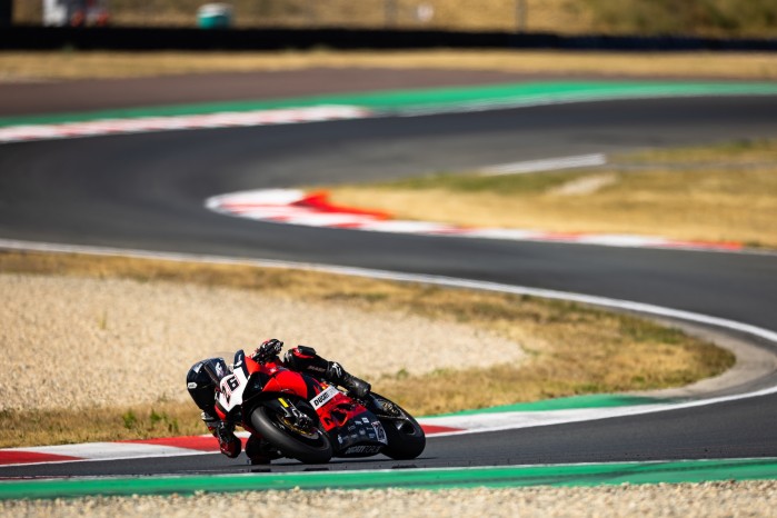 tor Daniel Blin af racing idm oschersleben sobota