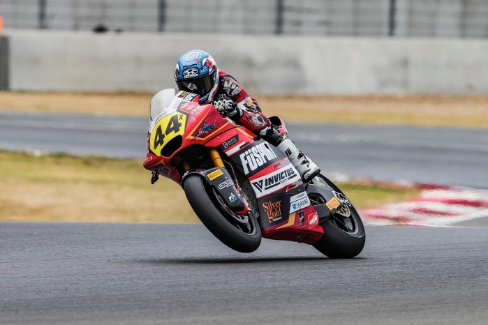 02 Milan Pawelec mistrzostwa Europy Moto2 Magny Cours