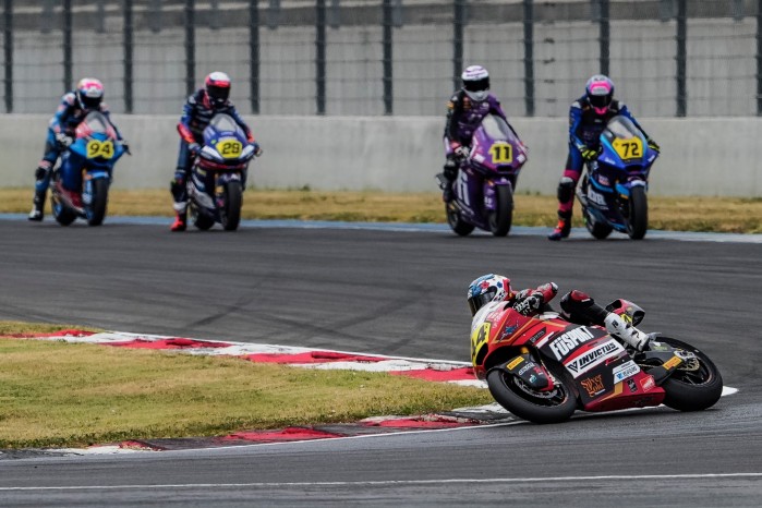 03 Milan Pawelec mistrzostwa Europy Moto2 Magny Cours