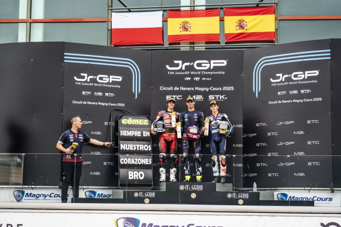 04 Milan Pawelec mistrzostwa Europy Moto2 Magny Cours