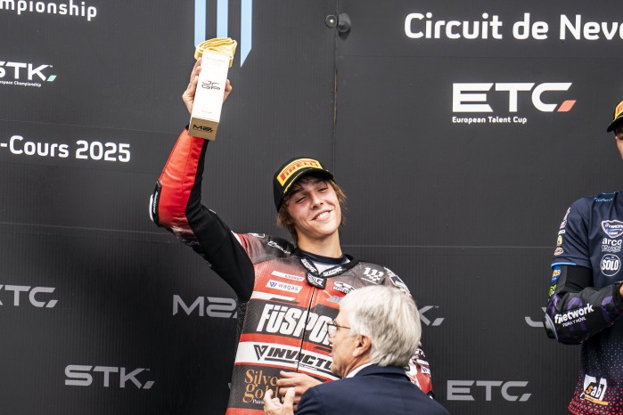 05 Milan Pawelec mistrzostwa Europy Moto2 Magny Cours