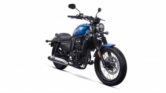 01 Junak M18 Vintage 125 niebieski