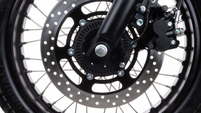 08 Junak M18 Vintage 125 tarcza hamulcowa