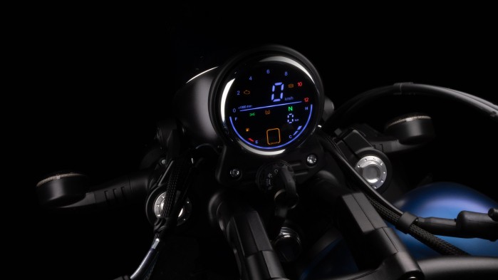 12 Junak M18 Vintage 125 wyswietlacz