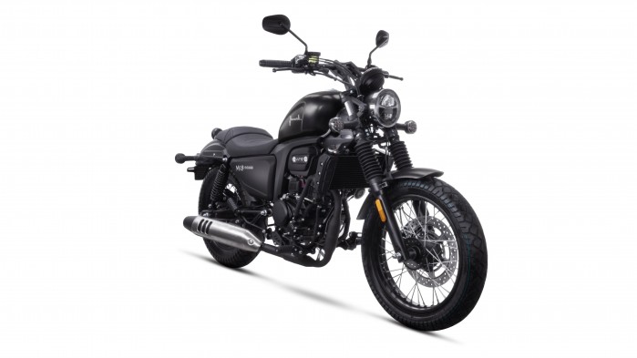 19 Junak M18 Vintage 125 czarny