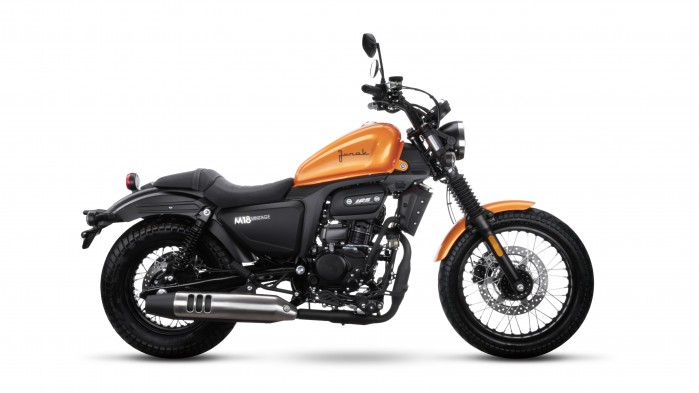 25 Junak M18 Vintage 125