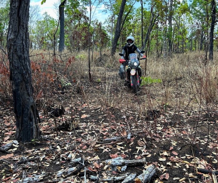 kambodza na motocyklu one more adv