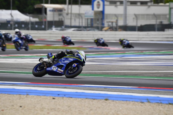 Jakub Belak Misano Yamaha R7 Cup Italy 01