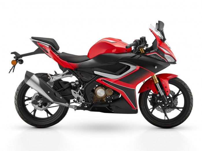 QJ srk 125r red