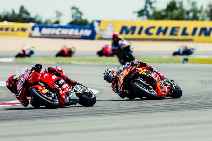 Enea Bastianini 2025 MotoGP Brno Sunday