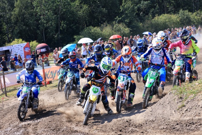 Mistrzostwa i Puchar Polski Pit Bike Off Road YCF MRF KAYO Tor Glazewo