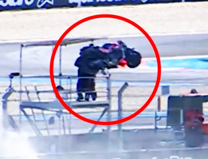 wypadek motogp 1
