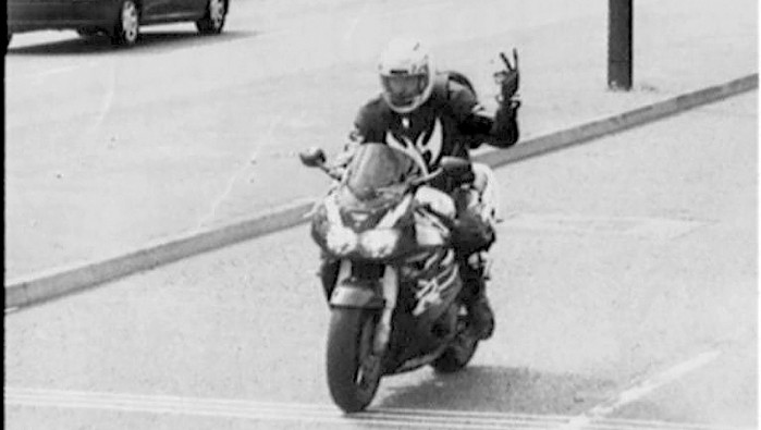 fotoradar motocyklista 34