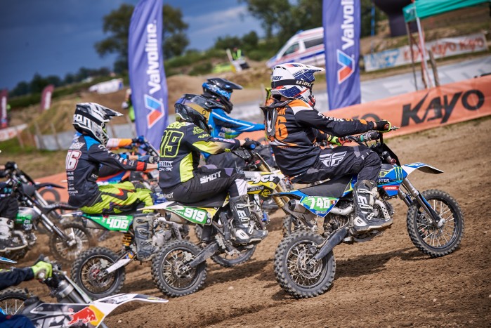 Mistrzostw i Pucharu Polski Pit Bike Off Road YCF MRF KAYO w Glazewie 01