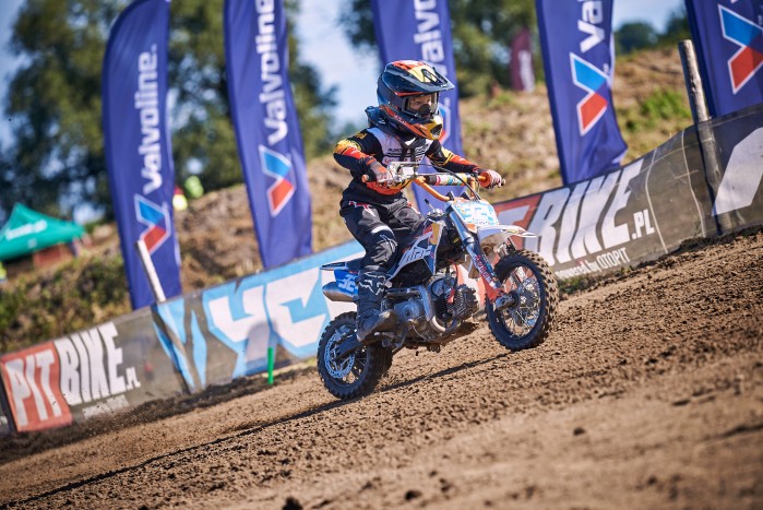 Mistrzostw i Pucharu Polski Pit Bike Off Road YCF MRF KAYO w Glazewie 03