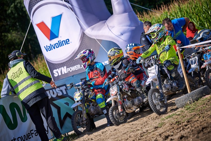 Mistrzostw i Pucharu Polski Pit Bike Off Road YCF MRF KAYO w Glazewie 05