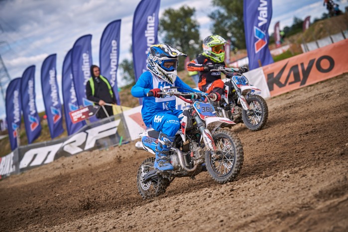 Mistrzostw i Pucharu Polski Pit Bike Off Road YCF MRF KAYO w Glazewie 06