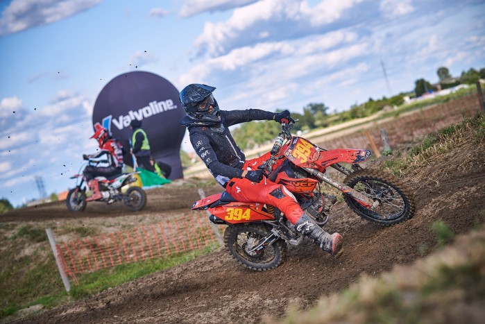 Mistrzostw i Pucharu Polski Pit Bike Off Road YCF MRF KAYO w Glazewie 08