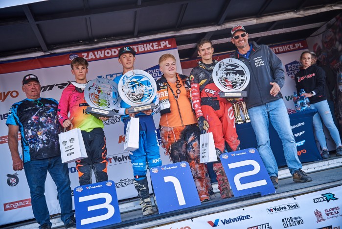 Mistrzostw i Pucharu Polski Pit Bike Off Road YCF MRF KAYO w Glazewie 09