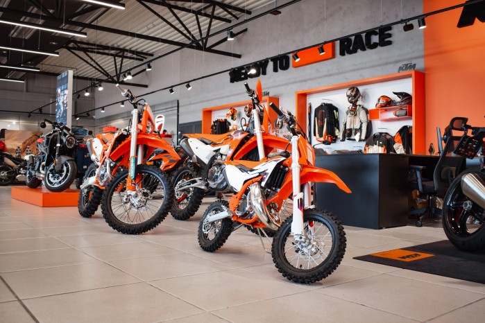 EURORIDER Katowice salon motocyklowy 01