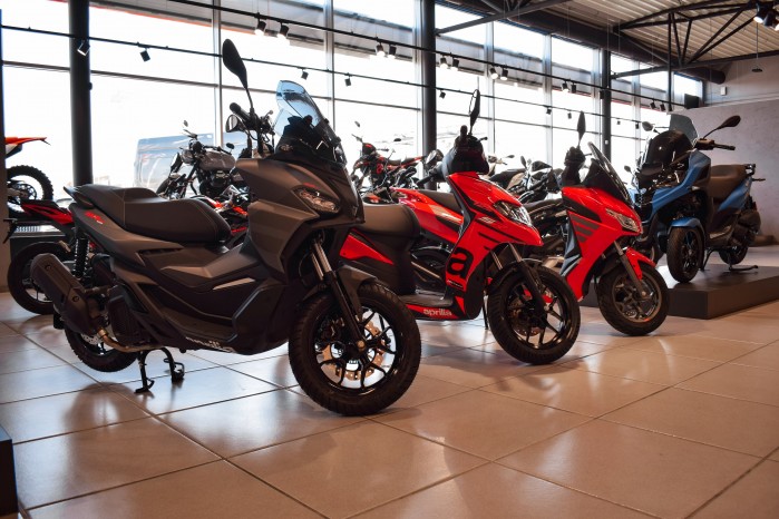 EURORIDER Katowice salon motocyklowy 02