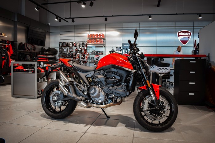 EURORIDER Katowice salon motocyklowy 07