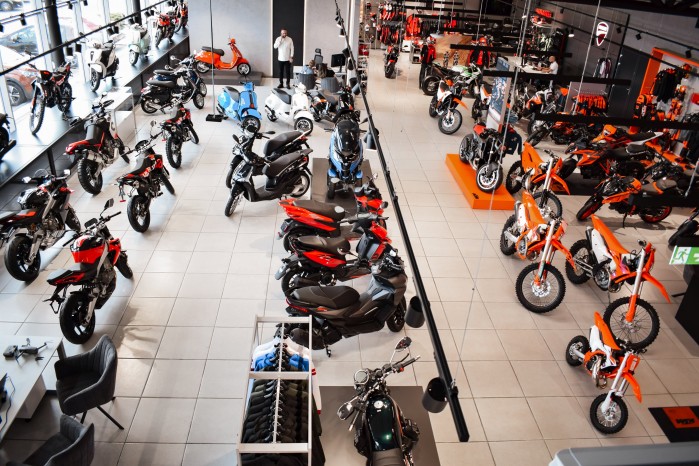 EURORIDER Katowice salon motocyklowy 08