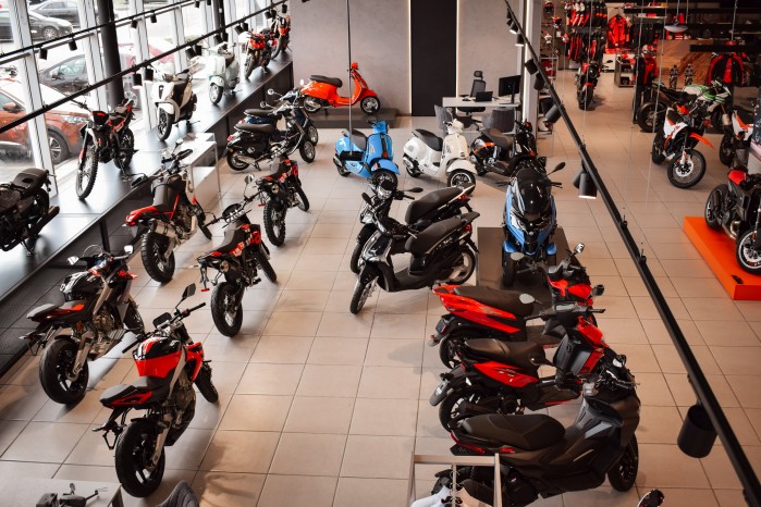 EURORIDER Katowice salon motocyklowy 09