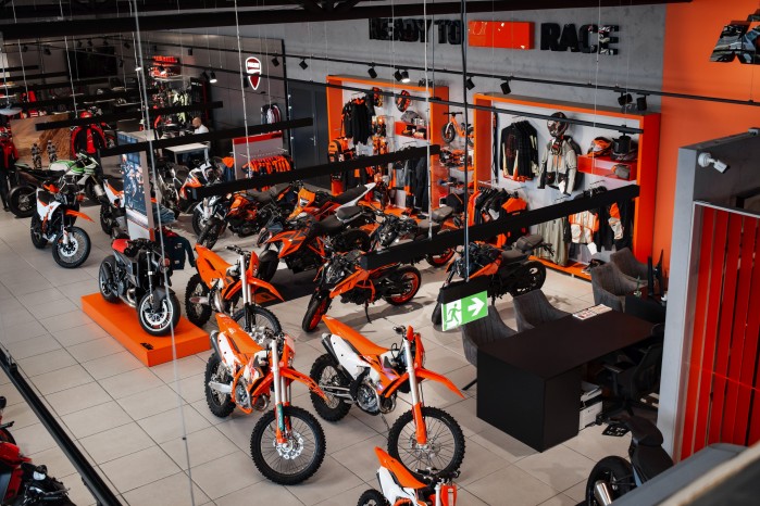 EURORIDER Katowice salon motocyklowy 10