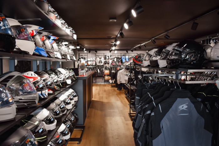 EURORIDER Katowice salon motocyklowy 12