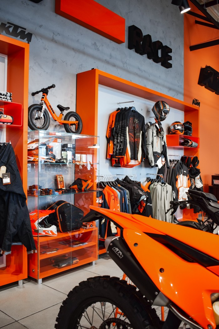 EURORIDER Katowice salon motocyklowy 13