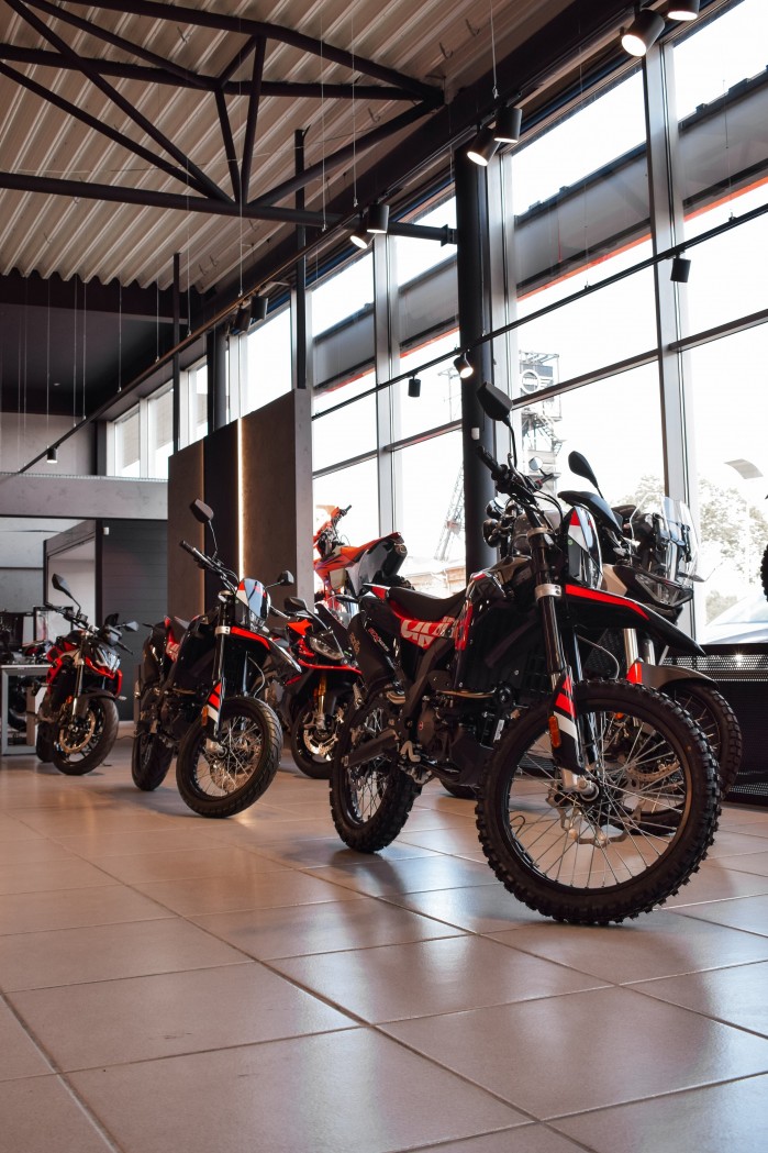 EURORIDER Katowice salon motocyklowy 14
