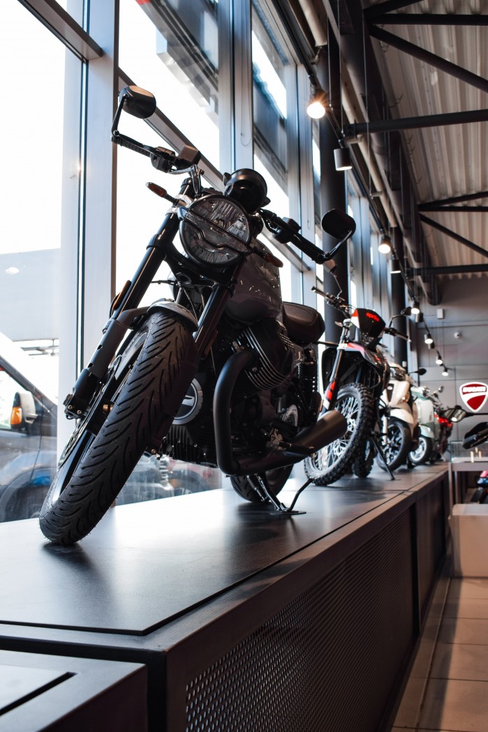 EURORIDER Katowice salon motocyklowy 15
